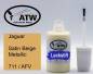 Preview: Jaguar, Satin Beige Metallic, 711 / AFV: 20ml Lackstift, von ATW Autoteile West.